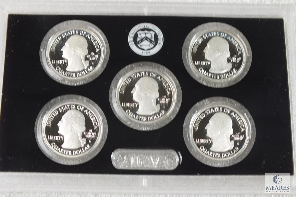 2013 United States Mint Silver Proof Set