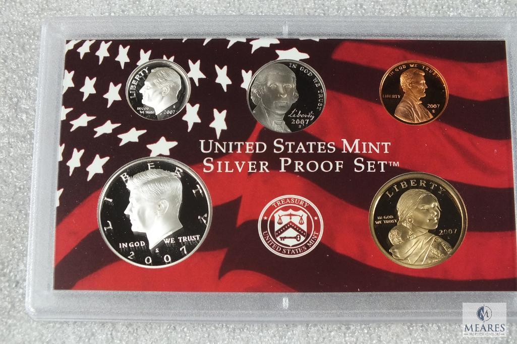 US Mint 2007 Silver Proof Set