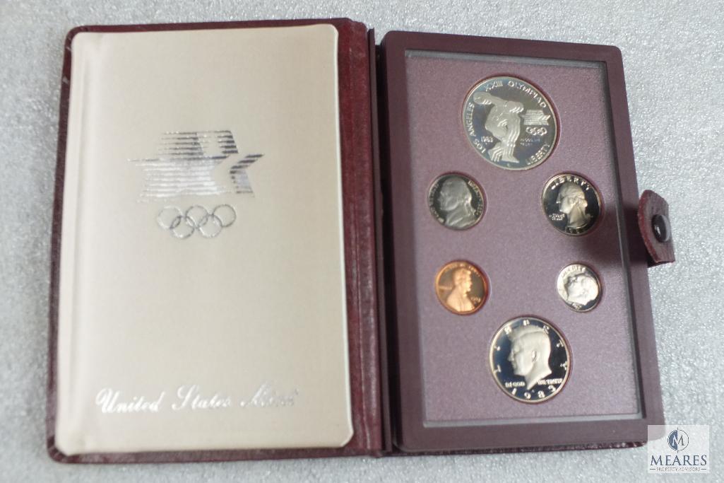 US Mint 1983 Prestige set - Olympics