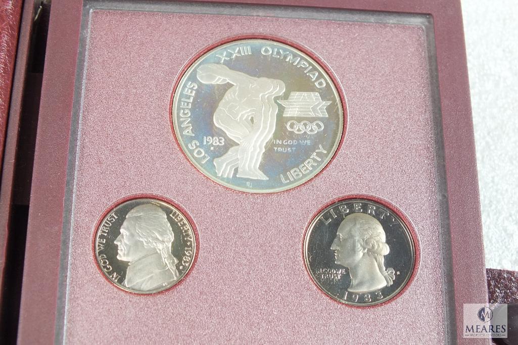 US Mint 1983 Prestige set - Olympics