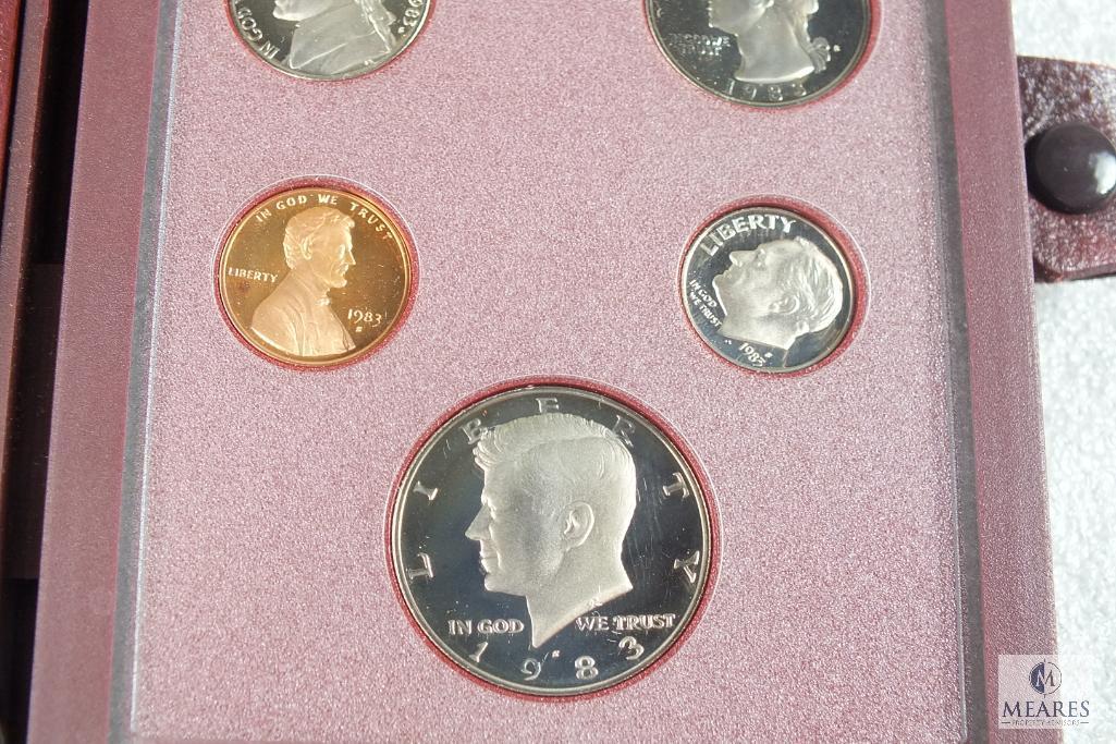 US Mint 1983 Prestige set - Olympics