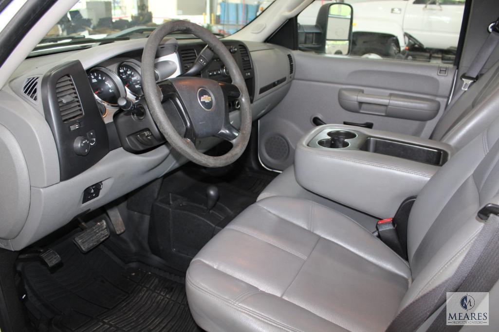 2007 Chevrolet 2500HD 4x4 Truck w/Ext. Cab