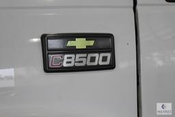 2002 Chevrolet C8500 Digger Derrick w/HD Utility Body