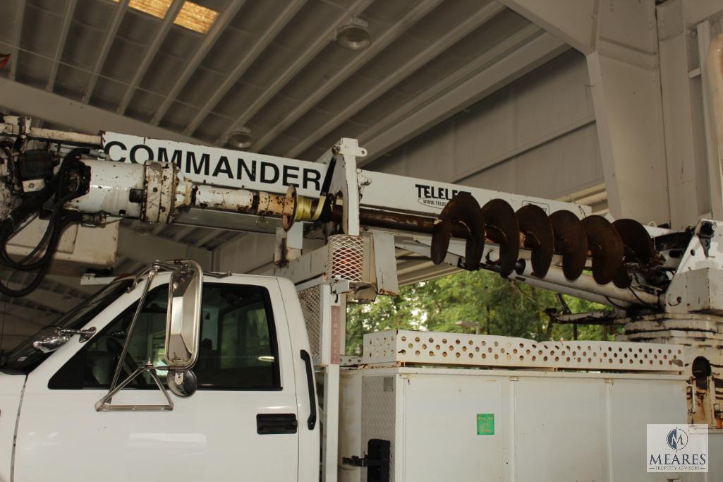 2001 Chevrolet C8500 Digger Derrick w/HD Utility Body