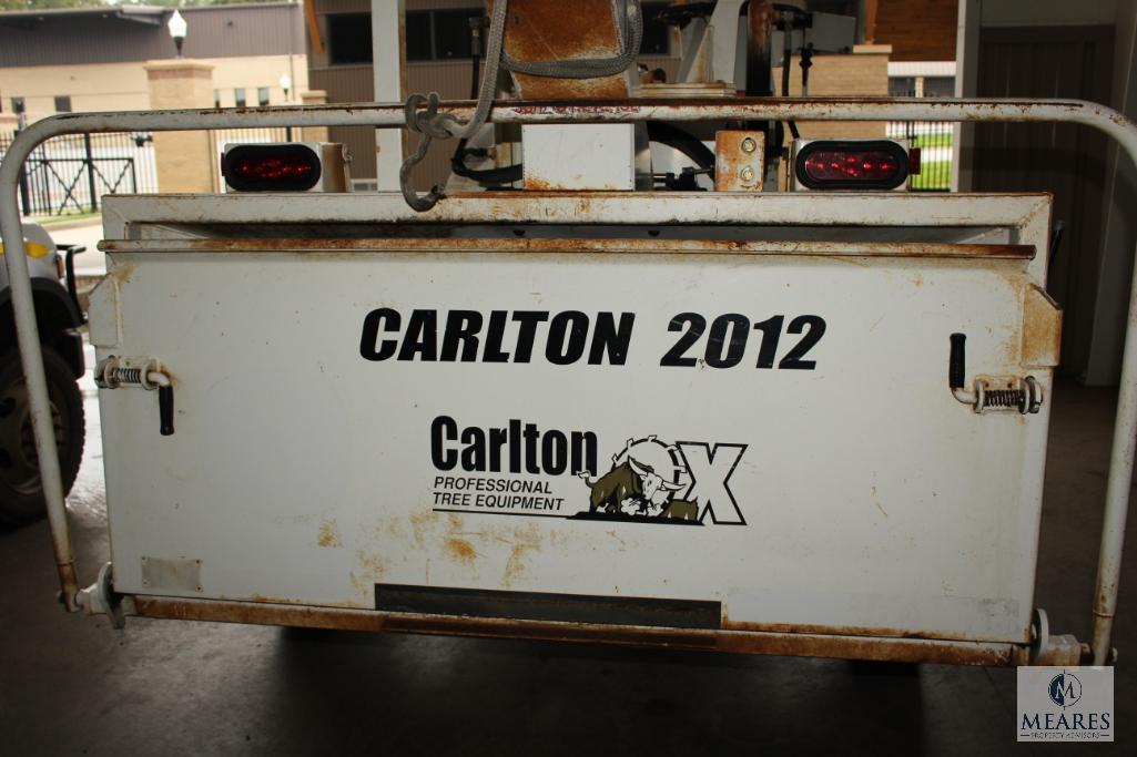 2008 Carlton "2012 Brush Bandit" Brush Chipper