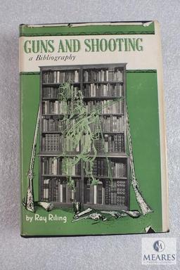 Guns and shooting hardback by Ray Riling