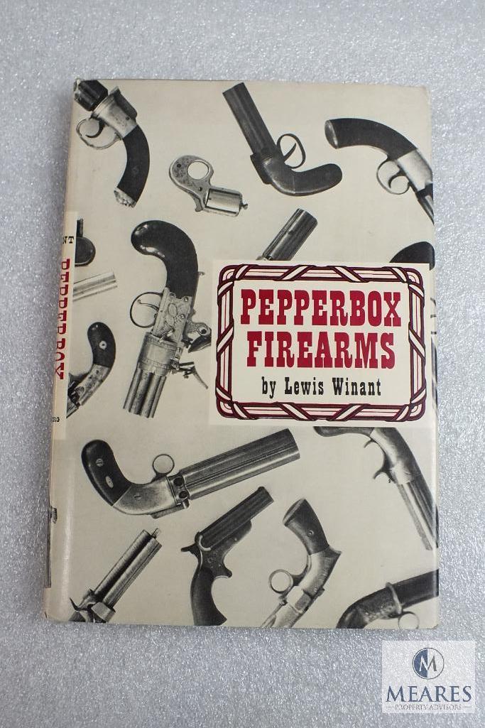 Pepperbox Firearms by Lewis Winant hardback book.