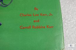 Remington Handguns hardback book by Charles Karr. 1947 copyright