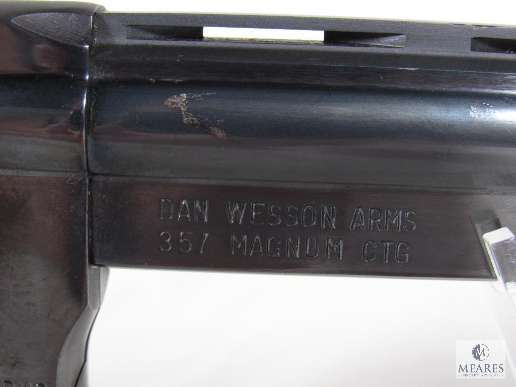 Dan Wesson .357 Mag Double Action 8" Barrel Revolver