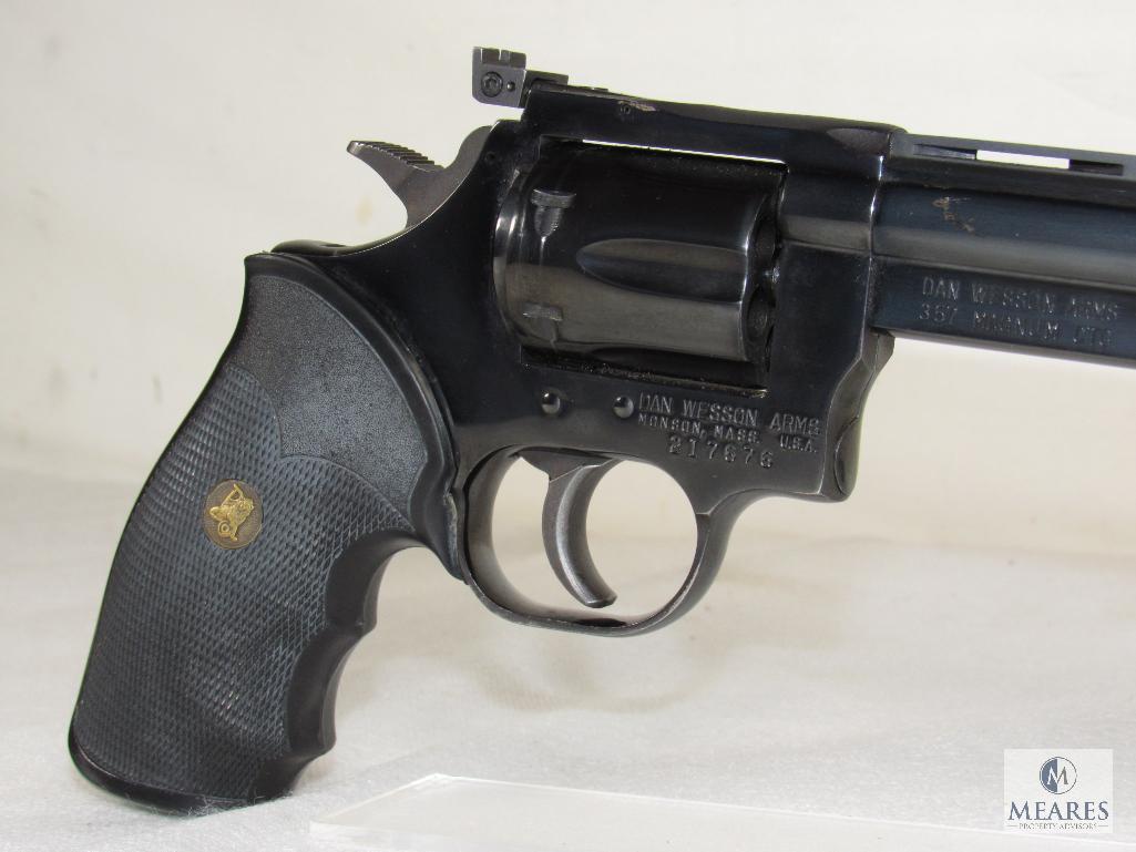 Dan Wesson .357 Mag Double Action 8" Barrel Revolver