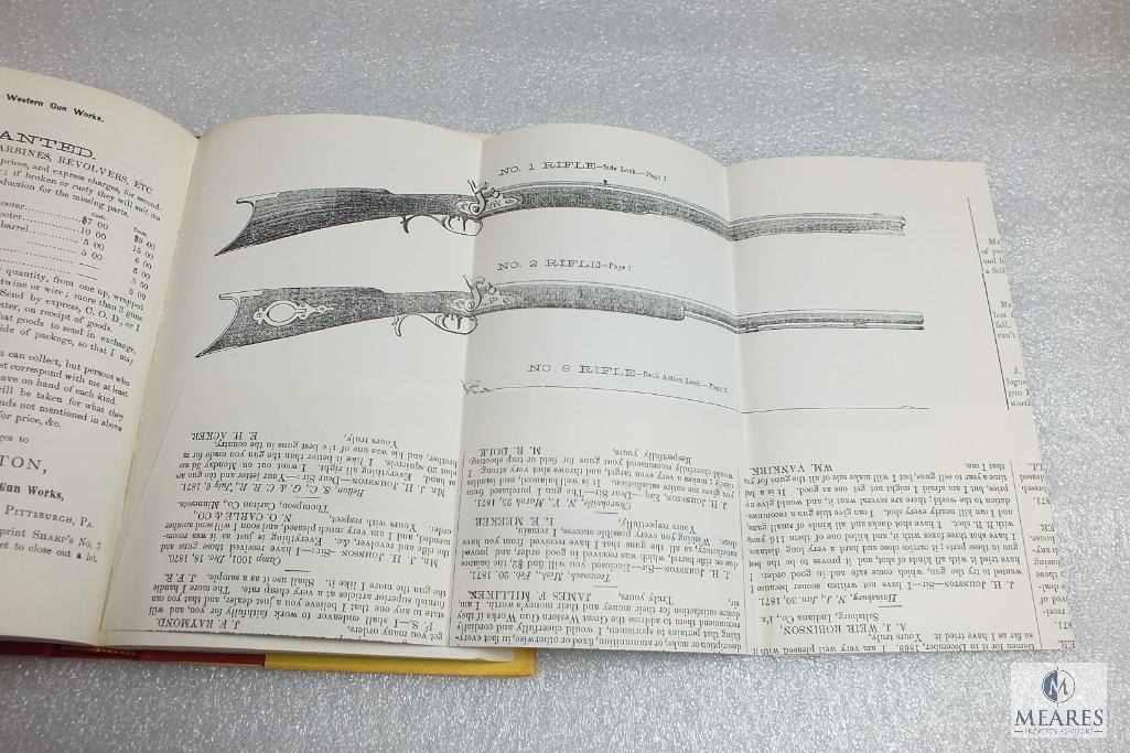 Ten Old Gun Catalogs by L.D. Satterlee hardback book.