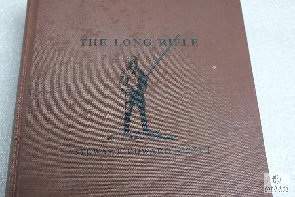 The long Rifle by Stewart White hardback book.