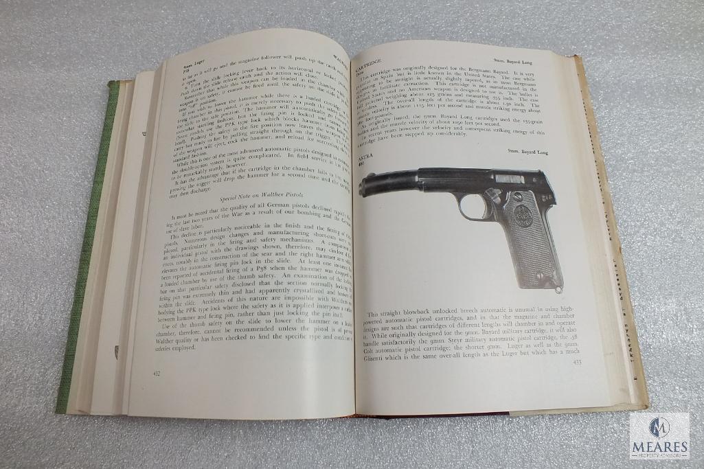 NRA Book of Small Arms volume I. Pistols and Revolvers by WHB Smith hardback book