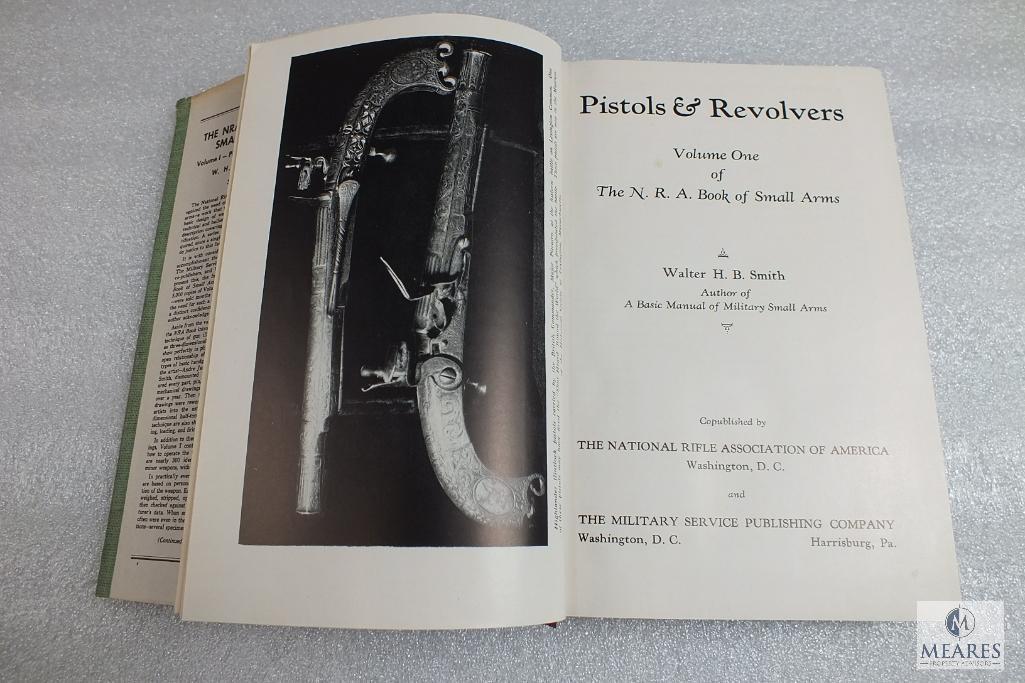 NRA Book of Small Arms volume I. Pistols and Revolvers by WHB Smith hardback book