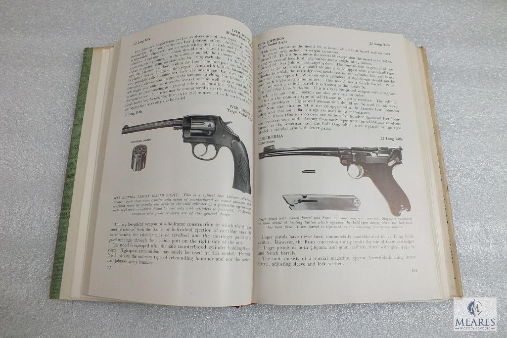 NRA Book of Small Arms volume I. Pistols and Revolvers by WHB Smith hardback book
