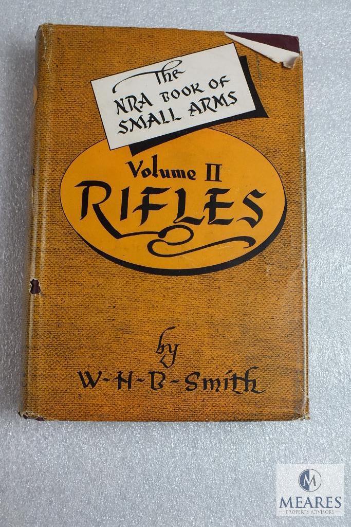 NRA Book of small Arms volume II. Rifles by WHB Smith hardback book