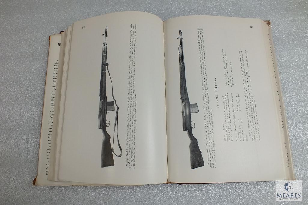 NRA Book of small Arms volume II. Rifles by WHB Smith hardback book