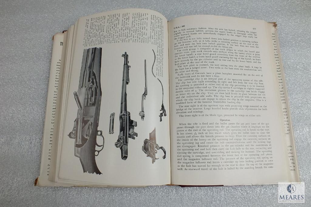 NRA Book of small Arms volume II. Rifles by WHB Smith hardback book