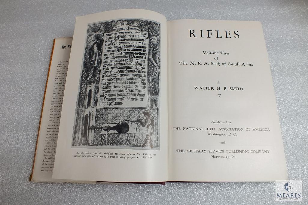 NRA Book of small Arms volume II. Rifles by WHB Smith hardback book