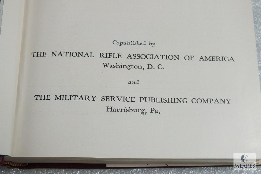 NRA Book of small Arms volume II. Rifles by WHB Smith hardback book