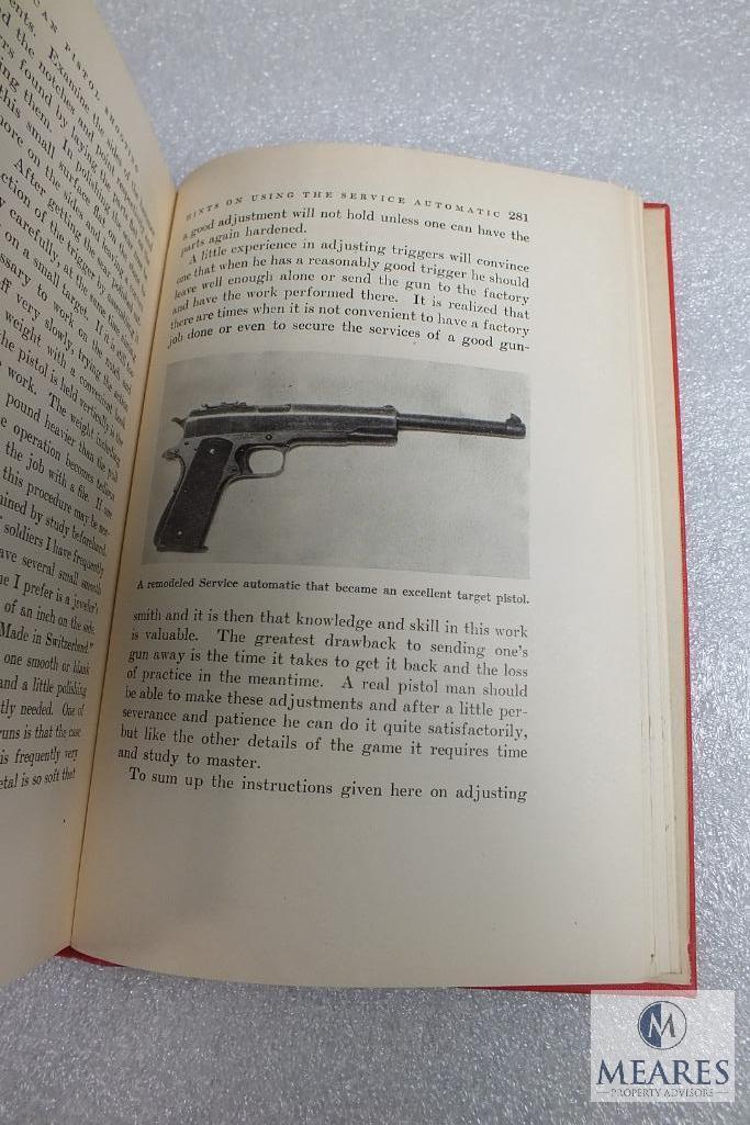 American Pistol Shooting by William Frazer hardback book