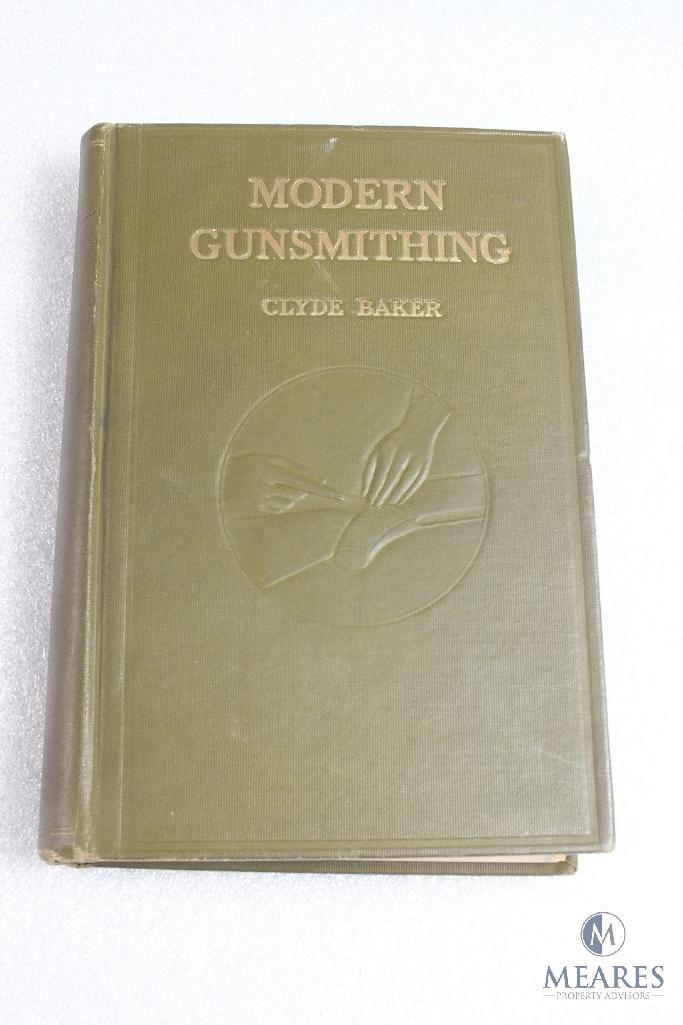Modern Gunsmithing by Clyde baker hardback book.