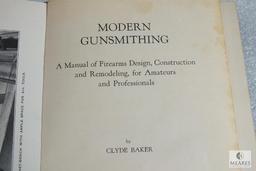 Modern Gunsmithing by Clyde baker hardback book.