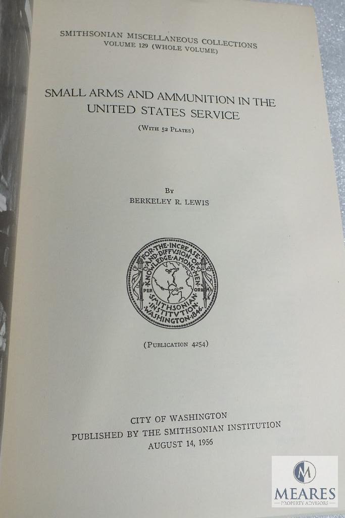 Small Arms and Ammunition in the United States Service by Lewis hardback book.