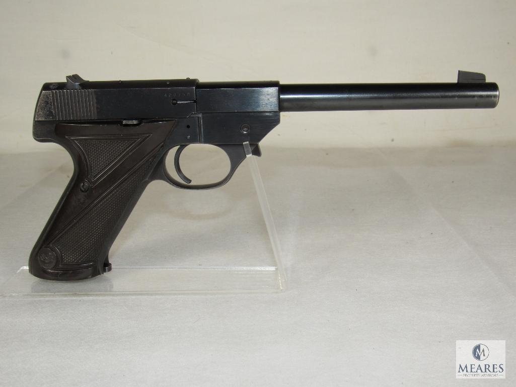 High Standard Sport King .22 LR Semi-Auto Pistol