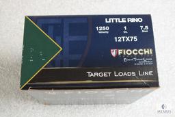 50 Fiocchi Little Rhino 12 Gauge Shotgun Shells 1 oz 7.5 Shot 2-3/4"