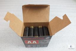 20 Winchester AA 12 Gauge Shotgun Shells 7-1/2 Shot 1 oz 2-3/4" Target Load