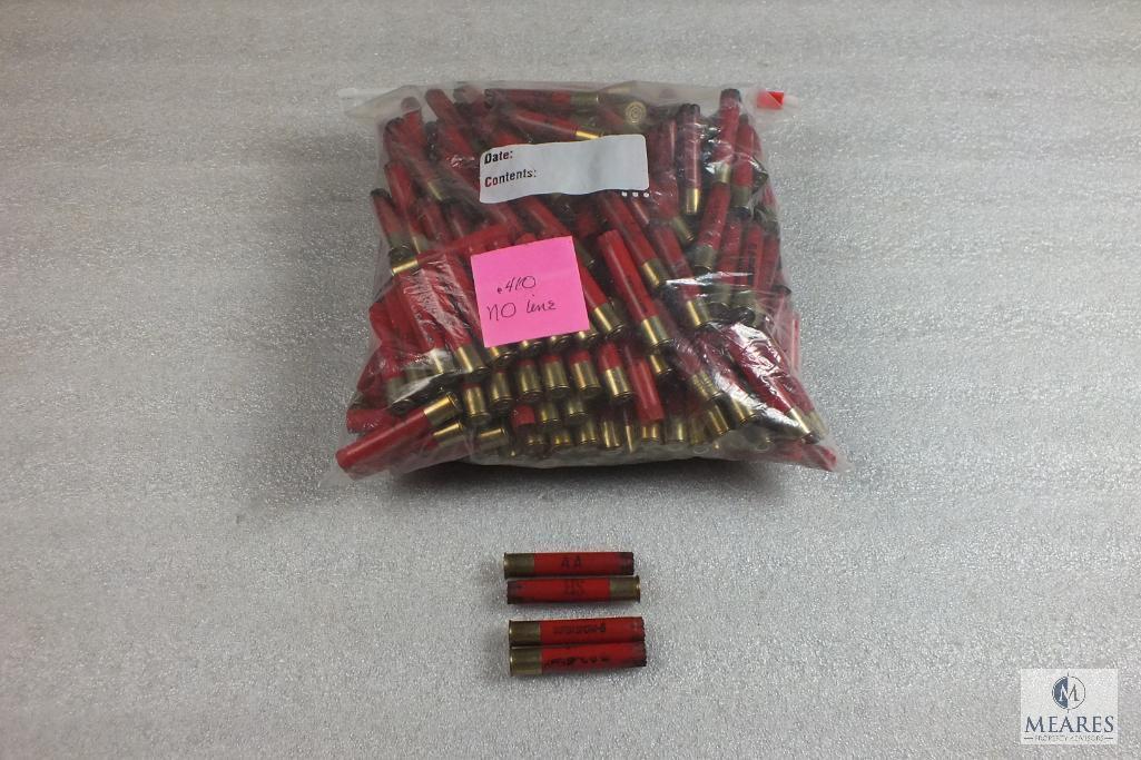 Lot of .410 Shotgun Shell Hulls AA for Reloading 2-1/2"