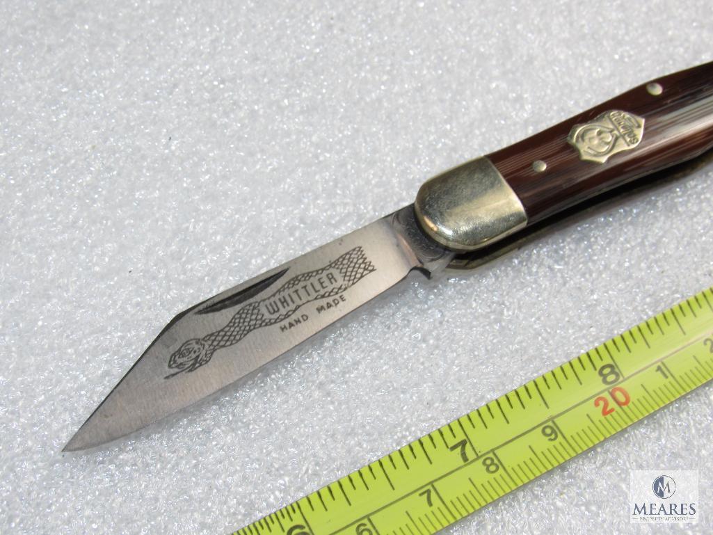 Buck Creek Whittler Solingen 3 Blade Folder Knife