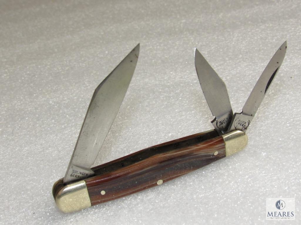 Buck Creek Whittler Solingen 3 Blade Folder Knife