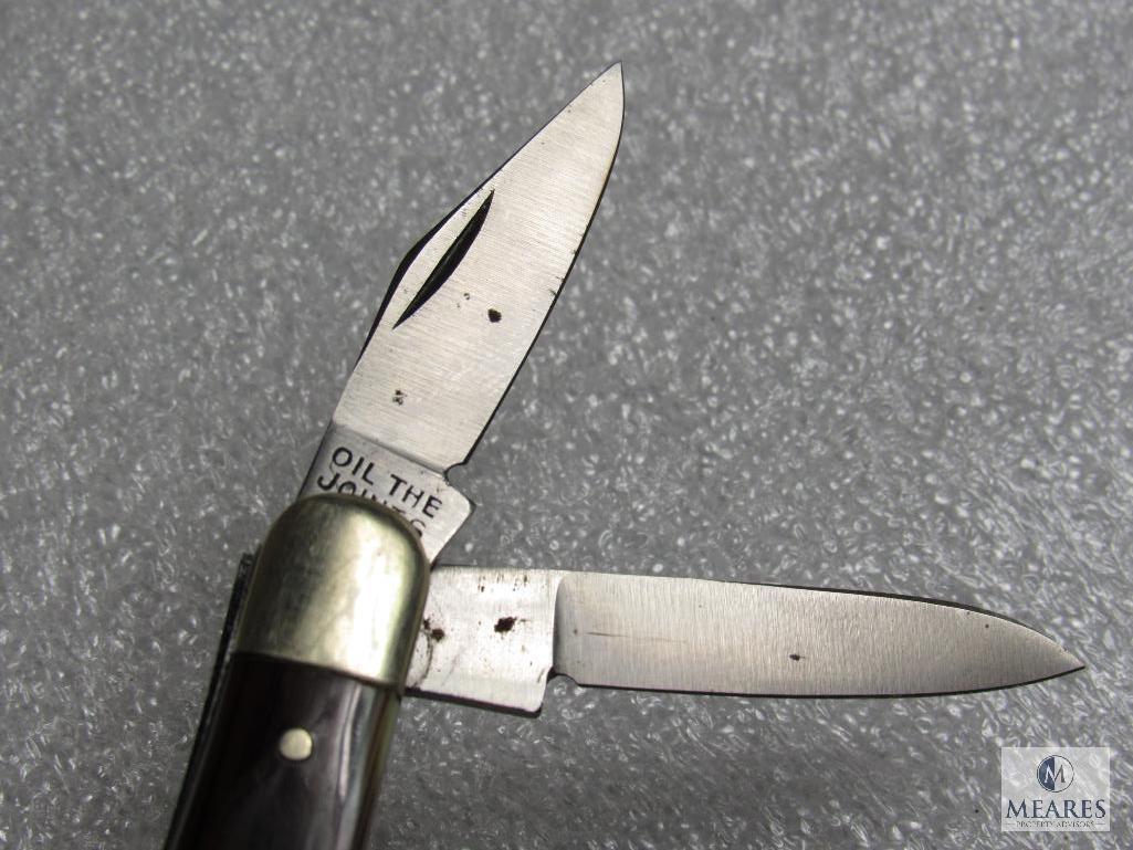 Buck Creek Whittler Solingen 3 Blade Folder Knife