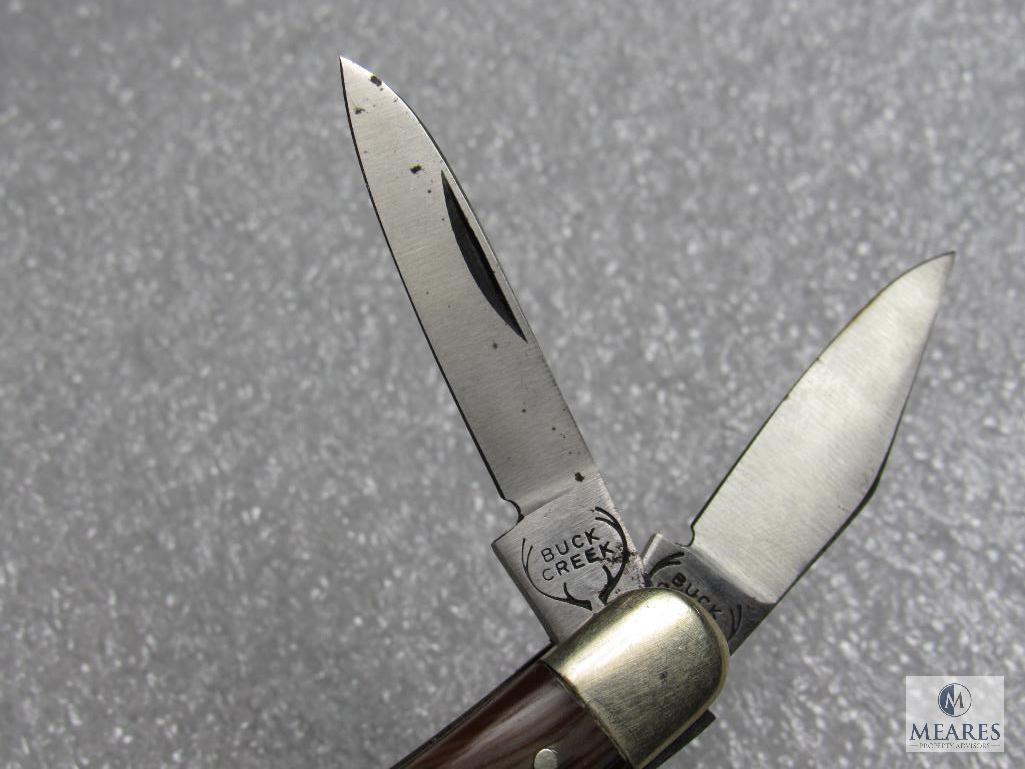 Buck Creek Whittler Solingen 3 Blade Folder Knife