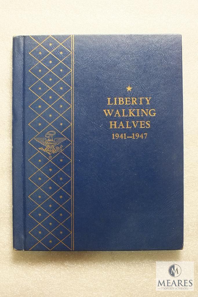 Complete Walking Liberty Half Dollar Book - 1941-1944