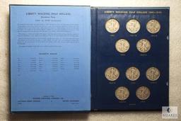 Complete Walking Liberty Half Dollar Book - 1941-1944