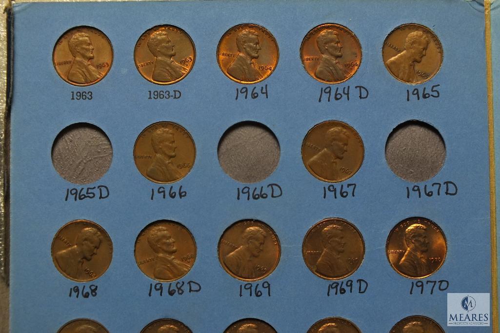 Incomplete Lincoln cent book 2 - Starting 1941