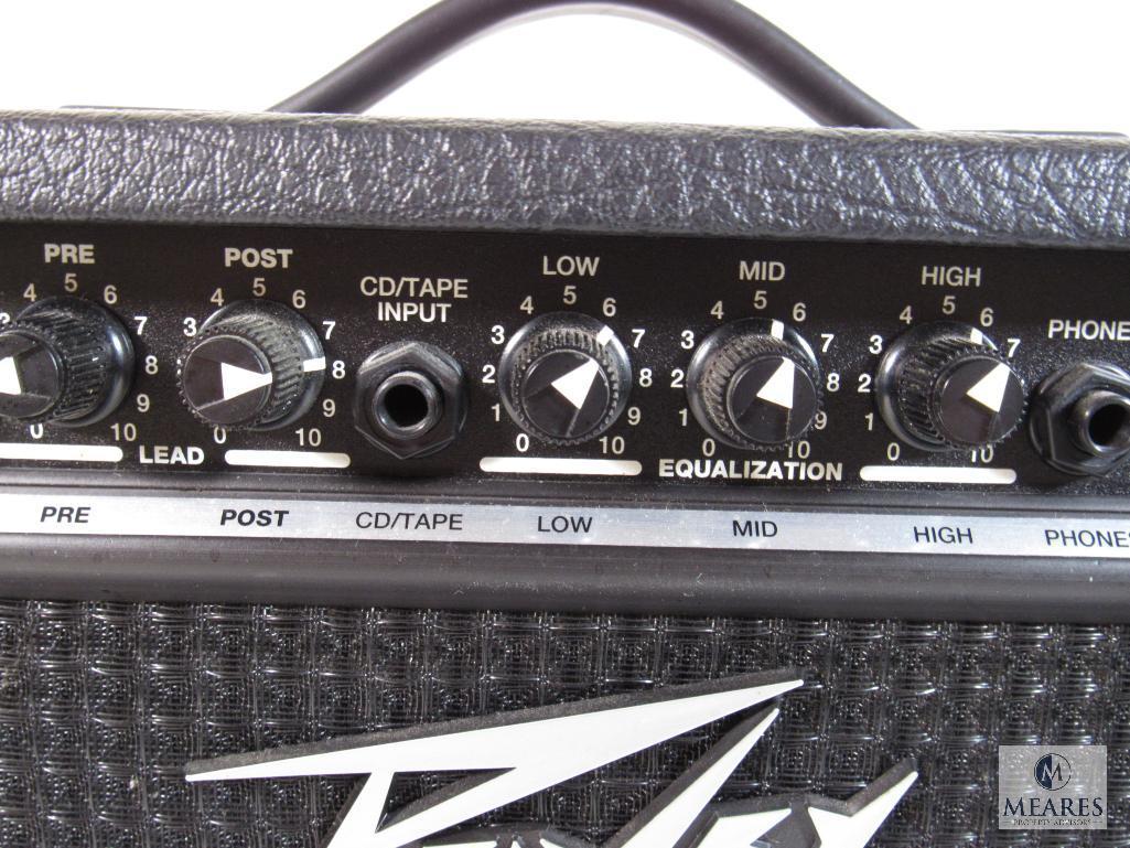 Peavey Rage 158 Electric Guitar Amplifier 15 Watt 120 Volt with Manual