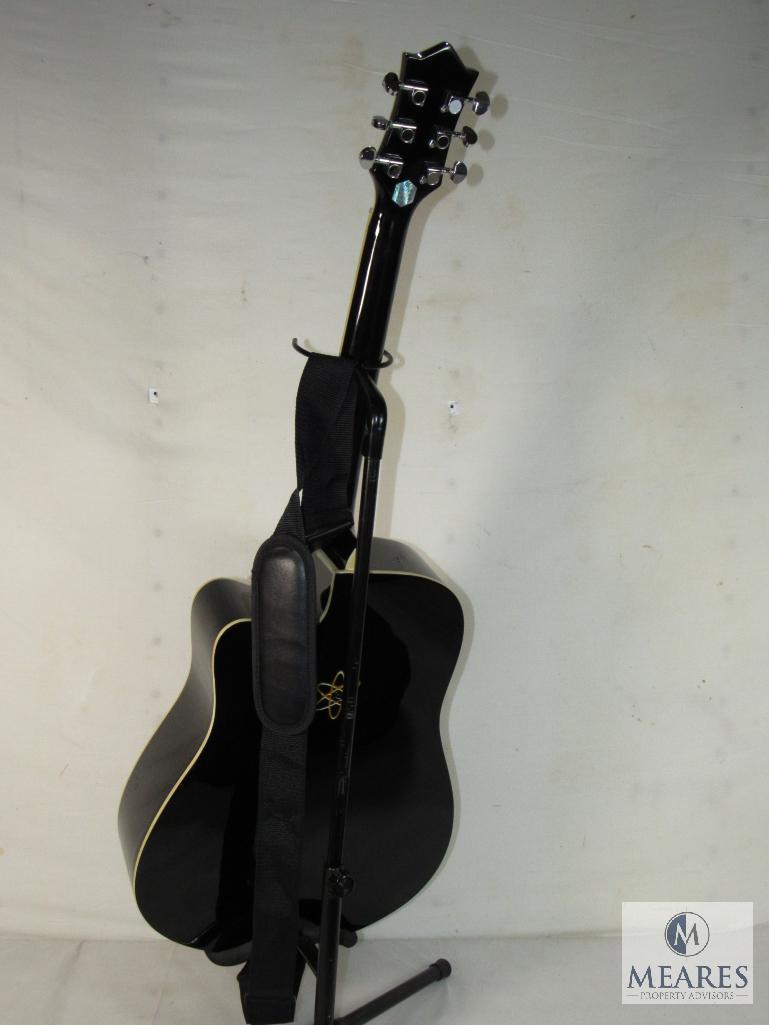 Randy Jackson Diamond Edition Acoustic Electric Guitar with Carrying Case