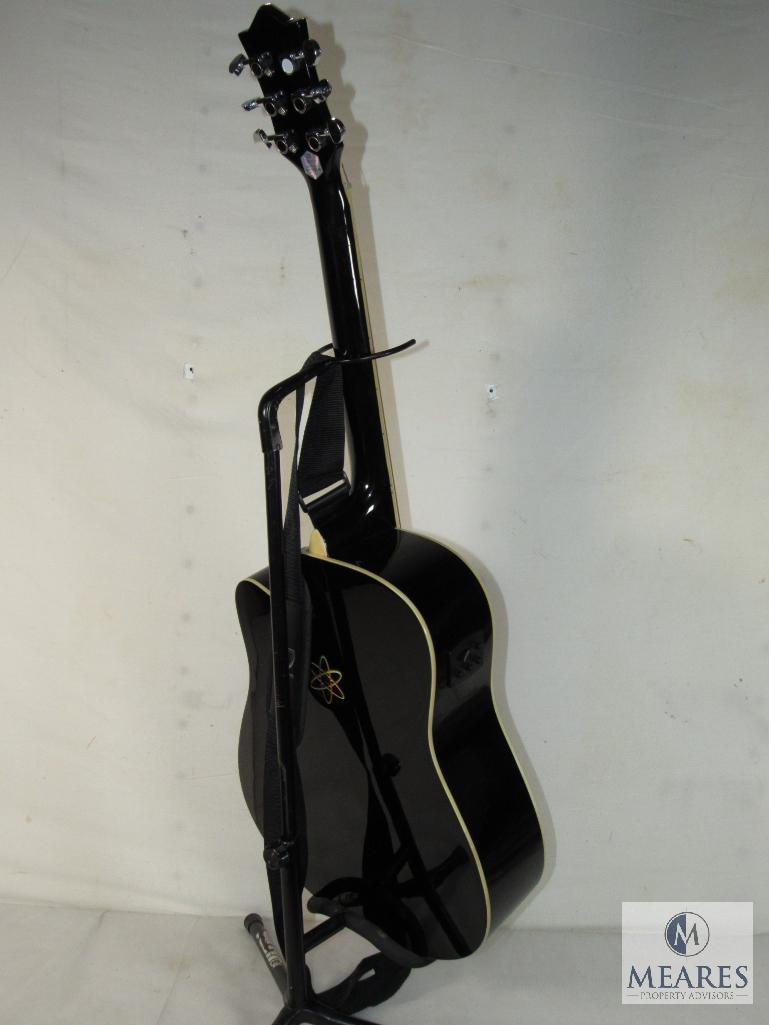 Randy Jackson Diamond Edition Acoustic Electric Guitar with Carrying Case