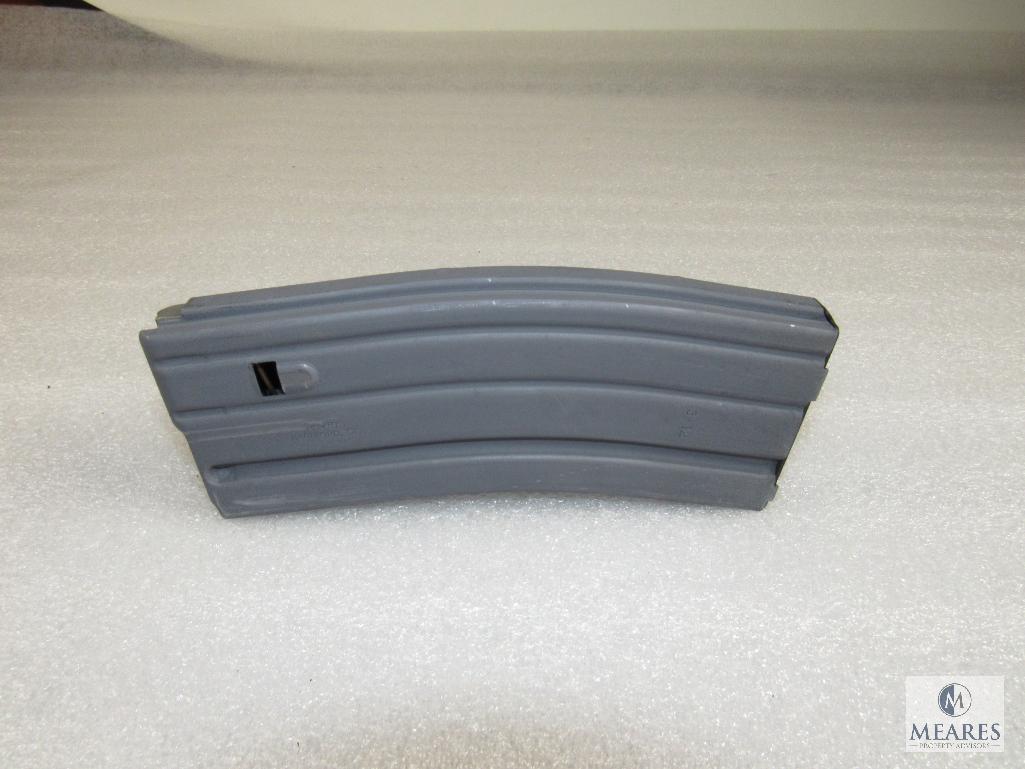 30 Round AR 15 5.56 Rifle Magazine