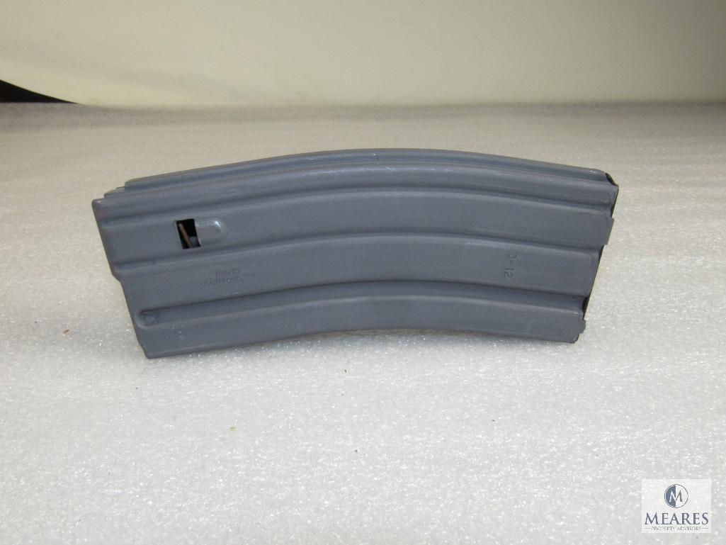 30 Round AR 15 5.56 Rifle Magazine