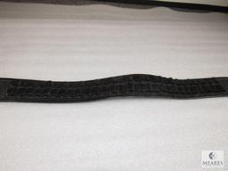 Leather Tooled 30-06 Rifle Cartridge Belt fits 34"-38" Waist