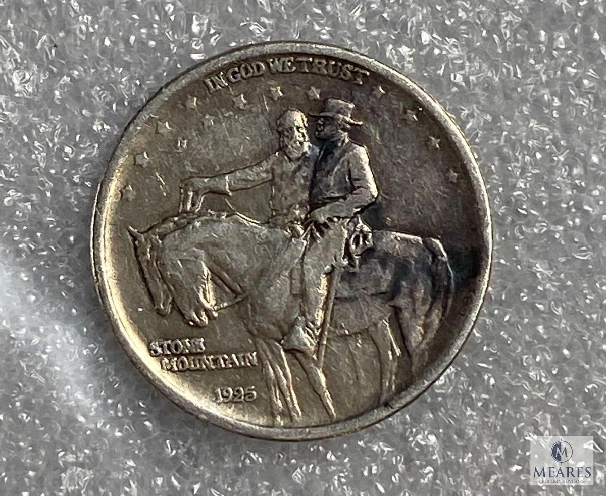 1925 Stone Mountain commemorative half dollar