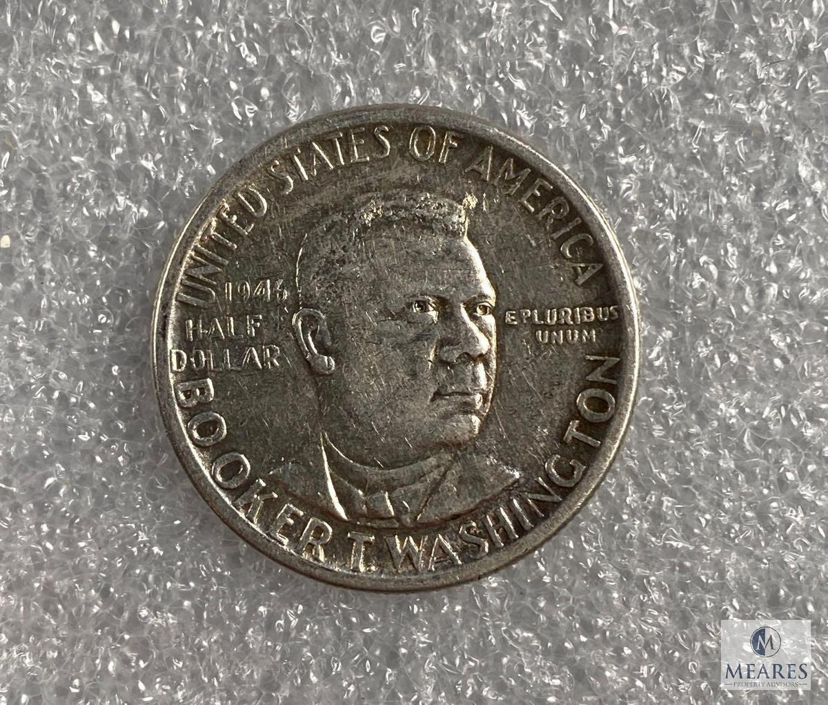 1946 Booker T Washington commemorative half dollar