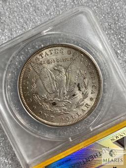 ANACS Graded - 1900-P Morgan Silver dollar - AU55