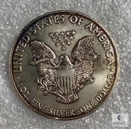 2017 US Mint Silver Eagle - UNC condition