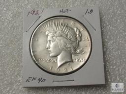 1921 Peace Dollar